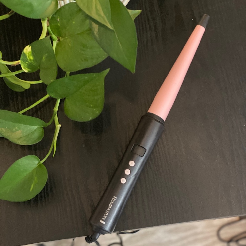 Remington Pro .5” -1” Pearl Ceramic Curling Wand